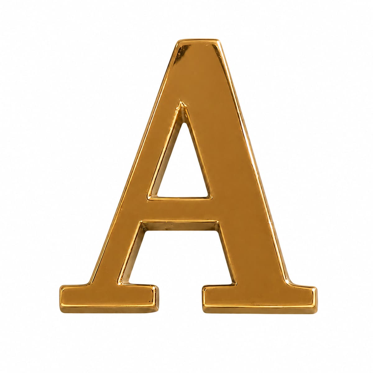 Letras en Bronce Fundido 6 cms