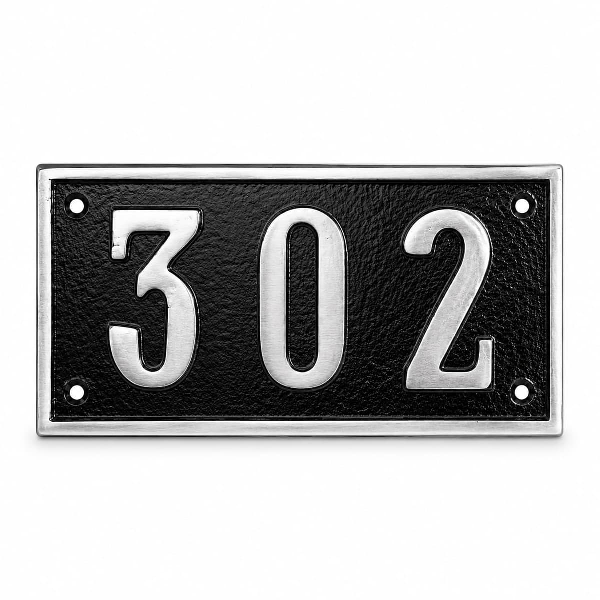 placa apto aluminio de 10x8 cms